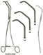 MILTEX DEBAKEY-SATINSKY Vena Cava Clamp, 9-1/2" (240mm), small. MFID: 24-2100