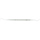 MILTEX Dental Explorer- 6-3/4" (170mm), No. 5, double-ended, 13.5mm and 15mm, octagonal handle. MFID: 69-5D