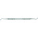 MILTEX Dental Plastic Filling Instrument, 6-3/4" (172mm), No. 4, Double-Ended, Octagonal Handle. MFID: 70-182