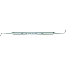 MILTEX Dental Plastic Filling Instrument, LADMORE 3, Octagonal Handle, Double Ended. MFID: 70-186