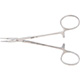 MILTEX OLSEN-HEGAR Needle Holder, 4-3/4" (121mm), serrated jaws, extra delicate. MFID: 8-14