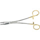 MILTEX OLSEN-HEGAR Needle Holder with Suture Scissors, 7-1/4" (183mm), Tungsten Carbide, serrated jaws. MFID: 8-17TC