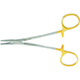 MILTEX HALSEY Needle Holder, 5-1/4" (133mm), Tungsten Carbide, serrated jaws. MFID: 8-8A-TC