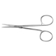 PADGETT Dahlgren Iris Scissors, Curved, Sharp, Length= 4-1/8" (105 mm). MFID: PM-4201