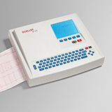 Schiller Cardiovit AT-102 Interpretive Electrocardiograph (ECG) with Spirometry. MFID: 9.070000SCMSP