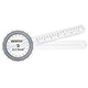 Jamar 12 1/2" E-Z Read Plastic Goniometer. MFID: 7541