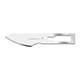 Cincinnati Shape Y Carbon Steel Blade, Sterile, 50/bx. MFID: 00MY