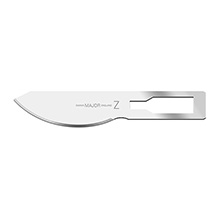 Cincinnati Shape Z Carbon Steel Blade, Sterile, 50/bx. MFID: 00MZ