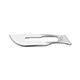 Cincinnati Stainless Steel Blade, Sterile, Size 20, 100/bx. MFID: 0120