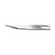 Swann Morton Miniature Surgical Blade, Stainless Steel, Sterile, Size 65, 25/bx. MFID: 01SM65
