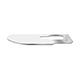 Swann Morton Carbon Steel Autopsy Blade, Non-Sterile, Size 60B, 50/bx. MFID: 02SM60B