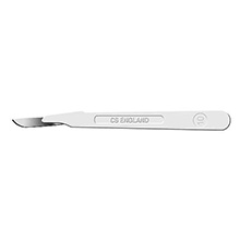 Cincinnati Disposable Scalpel, Stainless, Sterile, Size 10, 10/bx. MFID: 0510