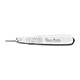 Swann Morton Scalpel Handle, Stainless, Size 5. MFID: 07SM5B-S