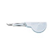 Cincinnati Disposable Scalpel, Stainless, Non-Sterile, Size 15, 100/pk. MFID: 1115