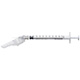 TERUMO SurGuard 3 Hypodermic 1cc Syringe with Safety Needle, 27G x 1/2", 100/bx, 4 bx/cs. MFID: SG3-01T2713