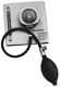 Welch Allyn Silver Series DS45 Aneriod Sphygmomanometer with 1-Piece LARGE ADULT Cuff. MFID: DS45-12
