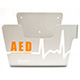 Powerheart AED Defibrillator Wall Storage Sleeve. MFID: 180-2022-001