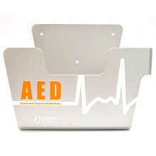 Powerheart AED Defibrillator Wall Storage Sleeve. MFID: 180-2022-001