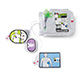 ZOLL CPR Uni-padz III, Universal Electrodes. MFID: 8900-000280-01