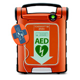 PowerHeart G5 AED Automatic Defibrillator ICPR Package. MFID: G5A-80C-S