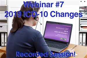 Dermatology Webinar - 2019 ICD-10 Changes Webinar