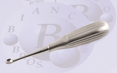 BB 0 6 1/2"  16.5 cm Single Ended Curette 8MM