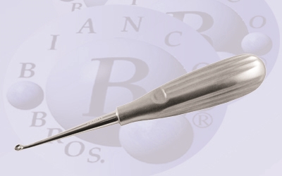 BB 0000  6 1/2"  16.5 cm Single Ended Curette 3MM