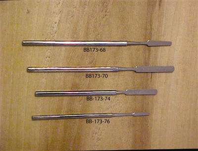 BB-173-74 Cement Spatulas