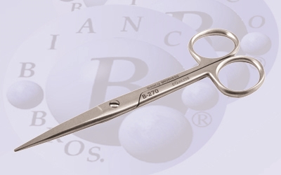 Bianco Brothers Skin Scissor Stainless Steel 4.75" sharp points