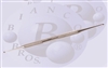 BB 4200  6 1/2" 16.5 cm  2 mm Double Ended Curette