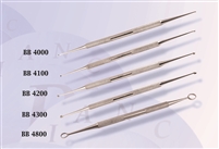 BB 4800  6 3/4 "  17.1 cm Hollow Ended Curette 5mm / 8 mm