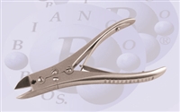 BB 6850  5 "  12.7 cm Straight  Dbl Action Bone Cutter