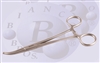 BB 703  6 1/4" Curved  Hemostat