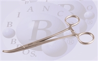 BB 703  6 1/4" Curved  Hemostat