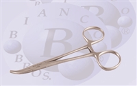 BB 704   5" Curved  Hemostat