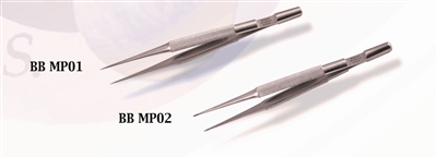 BB MP 01 Micro Precesion Tweezer Fine Point