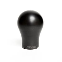 SURE AGS 621g Heavy Armor Stainless Steel Shift Knob (M10X1.25) in Stealth Black