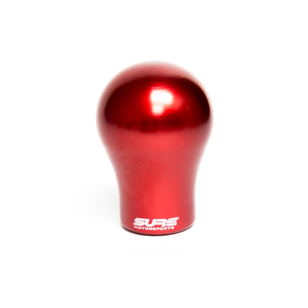 SURE AGS 212g Aluminum Shift Knob in Ignition Red (M10X1.25)