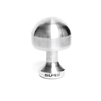 SURE AGS Atom 394g Stainless Steel Shift Knob (M10X1.25)