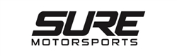 SURE Motorsports Vinyl Decal (14" x 4.0")