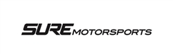 SURE Motorsports Vinyl Decal (11" x 1.0")