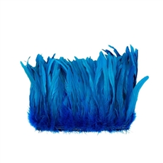 Coque Fringe - 4"-6" Dyed (1 Yard Piece)