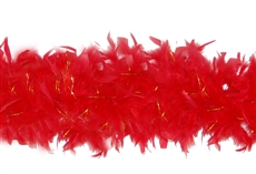 Chandelle Feather Boas with Lurex