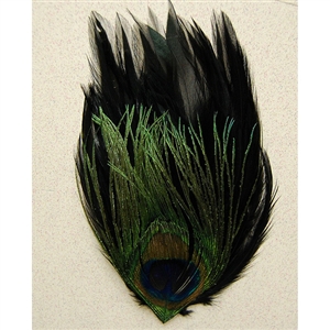 Pads - Hackle Pads w/ Peacock Eye