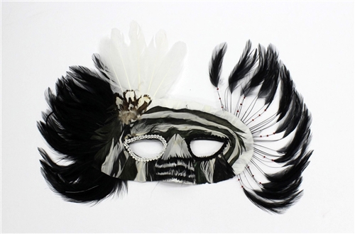 Feather Mask