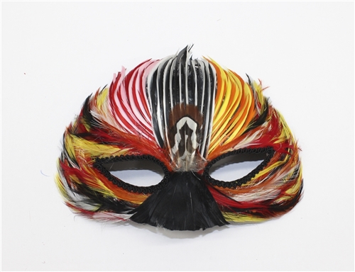 Feather Mask