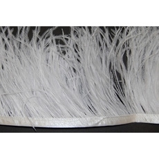 Ostrich Fringe on BIAS Tape