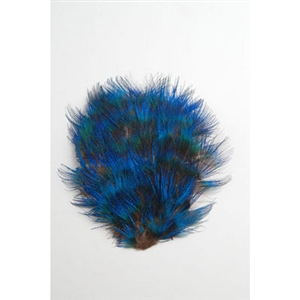 Pads - Peacock Blue Hairy