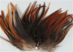 Saddle Fringe - Natural Red