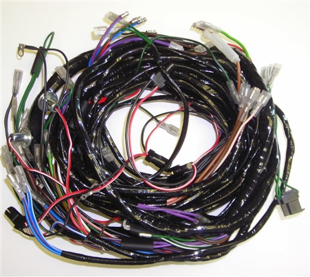 Triumph TR4 Main Wiring Harness